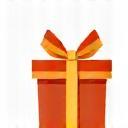 Birthday gift icon representing a special surprise