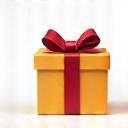 Gift box icon representing first access to new products